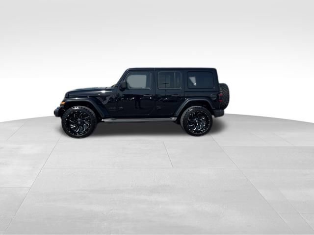 Used 2021 Jeep Wrangler Unlimited Sahara image 2