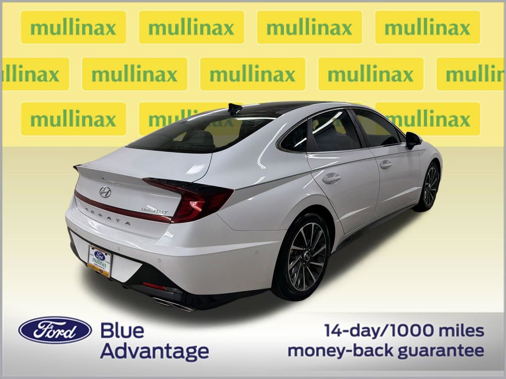Used 2020 Hyundai Sonata Limited FWD image 3
