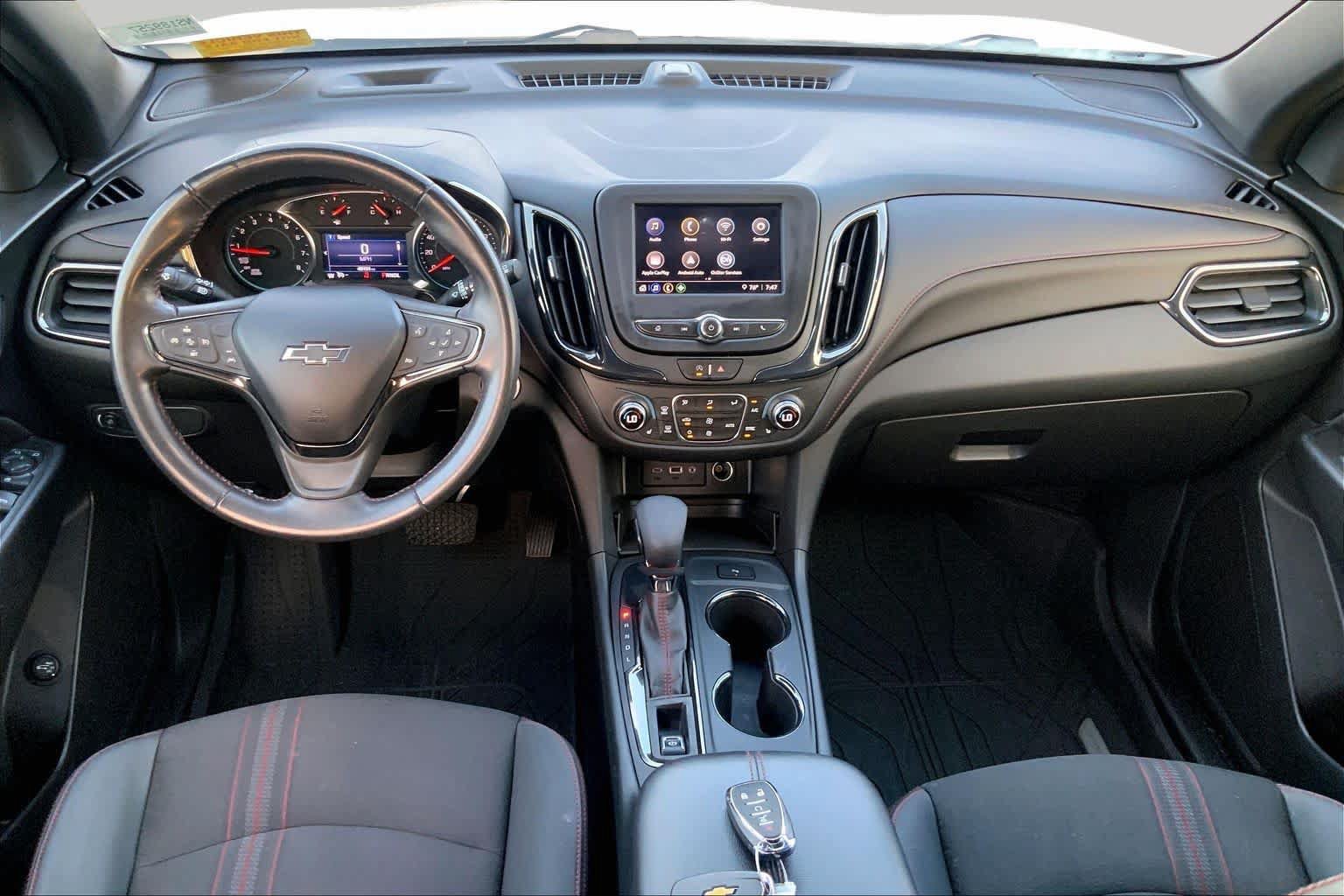 Used 2022 Chevrolet Equinox RS w/ LPO, Floor Liner Package FWD image 14