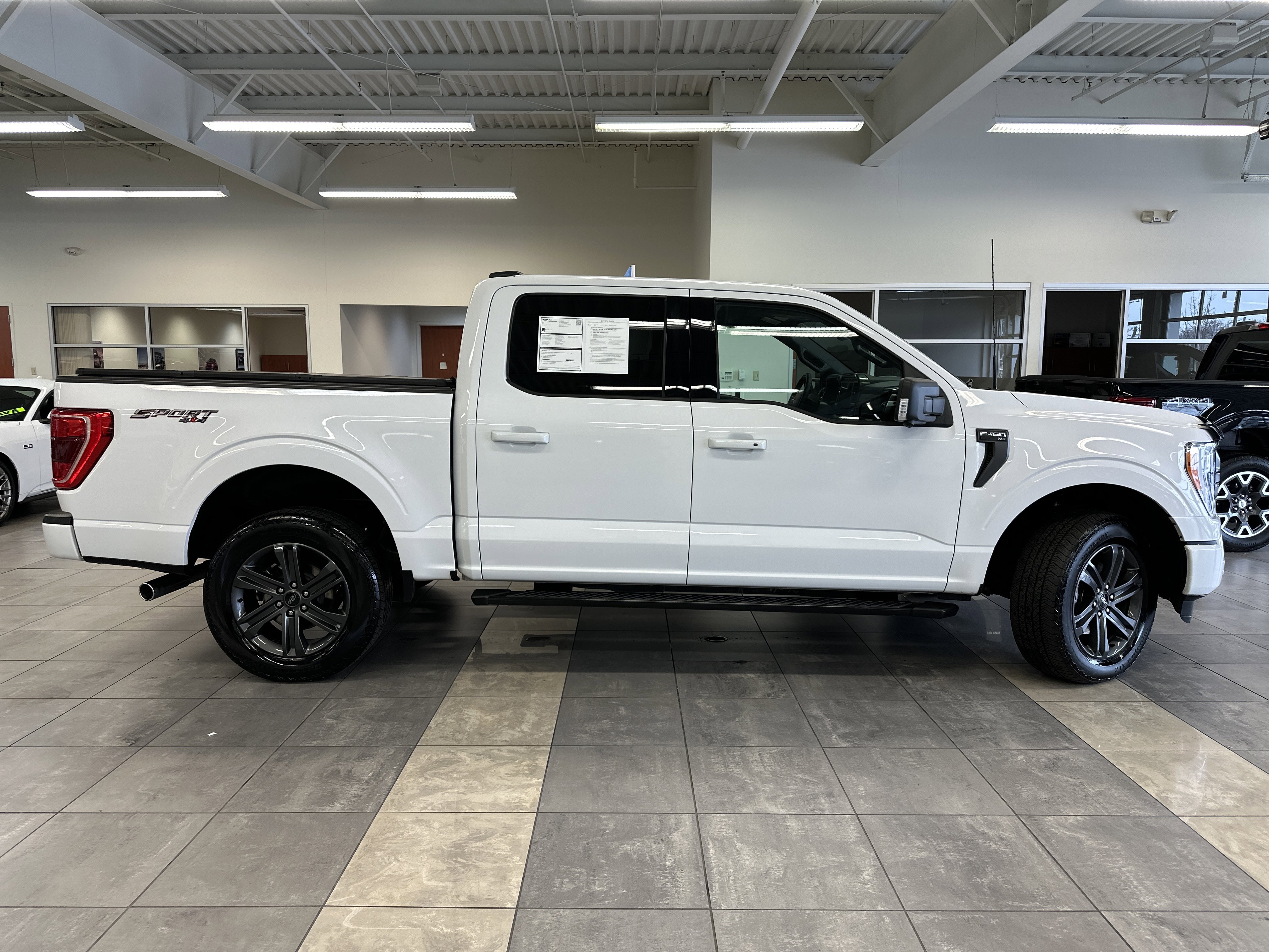 Certified 2023 Ford F150 XLT w/ Equipment Group 302A High image 14