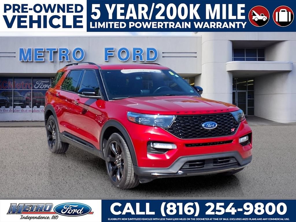 Certified 2023 Ford Explorer ST w/ Equipment Group 401A