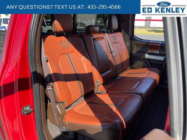 Certified 2022 Ford F350 King Ranch w/ King Ranch Ultimate Package AWD/4WD image 35