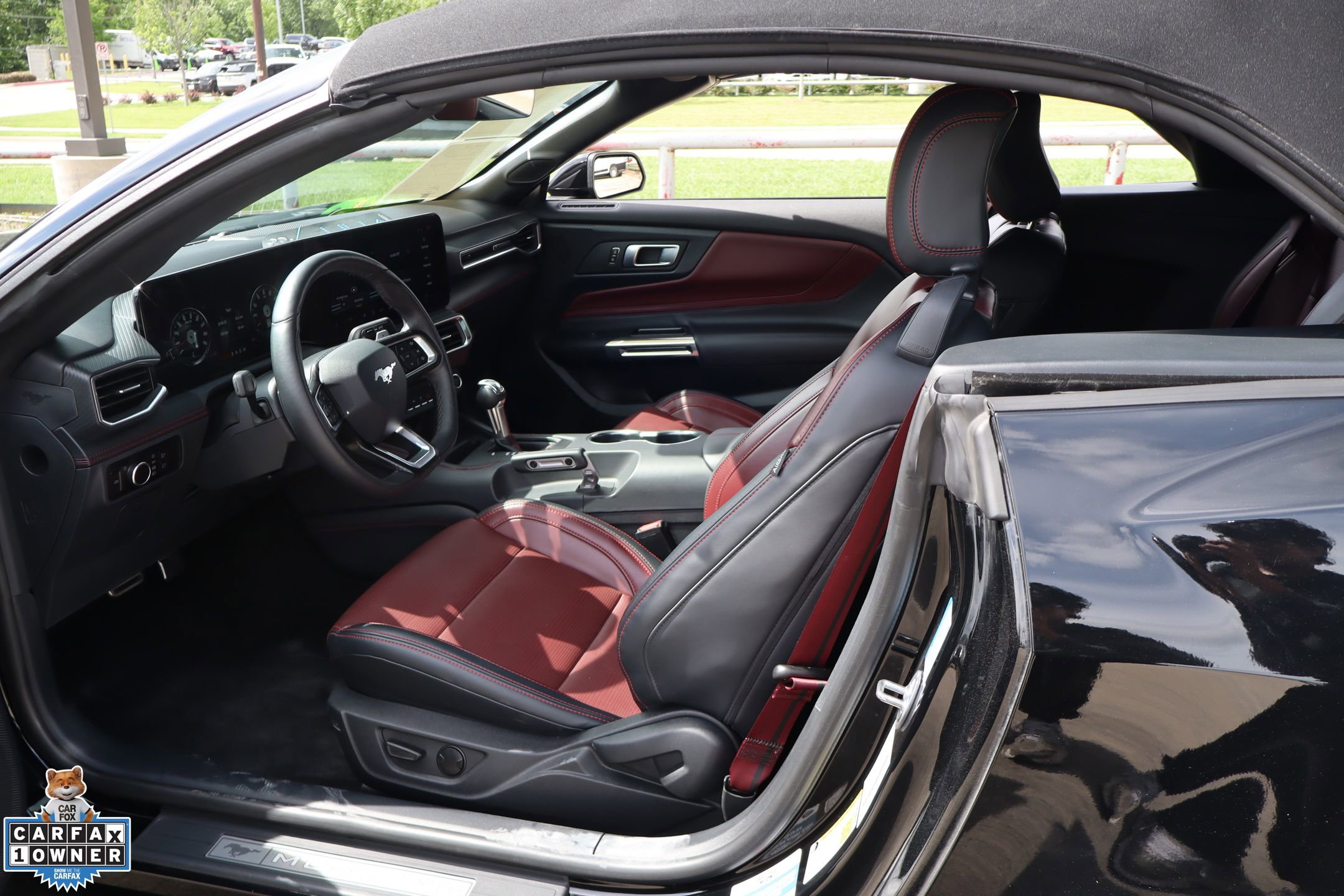 Certified 2024 Ford Mustang GT Premium w/ GT Performance Package RWD image 24