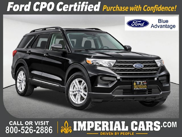 Certified 2023 Ford Explorer XLT
