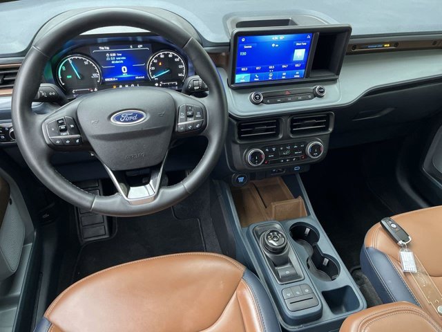 Certified 2023 Ford Maverick Lariat w/ Lariat Luxury Package FWD image 16