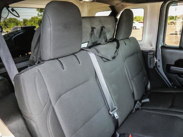 Used 2023 Jeep Wrangler Unlimited Sport AWD/4WD image 25