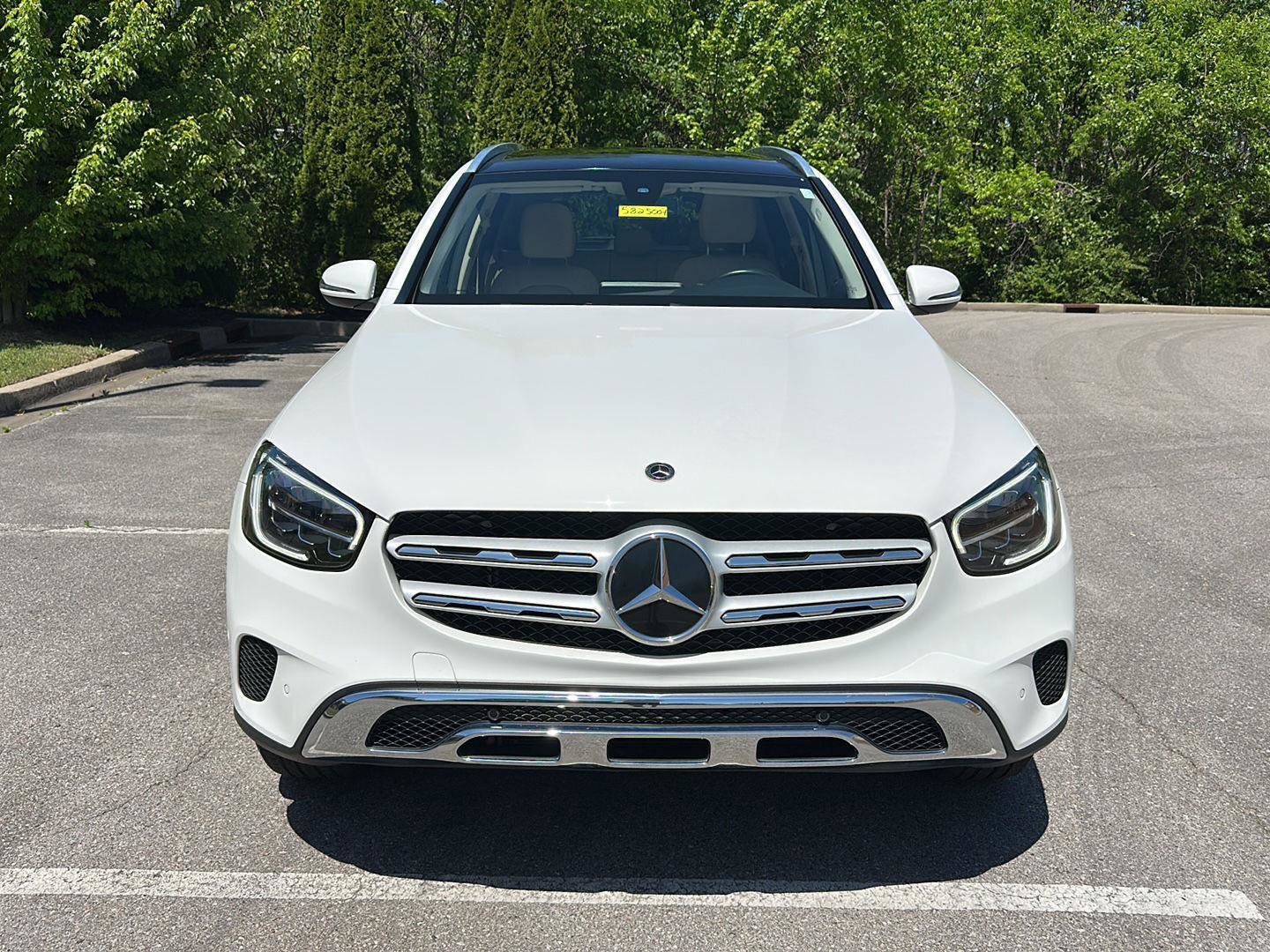 Used 2021 Mercedes-Benz GLC 300 4MATIC image 8