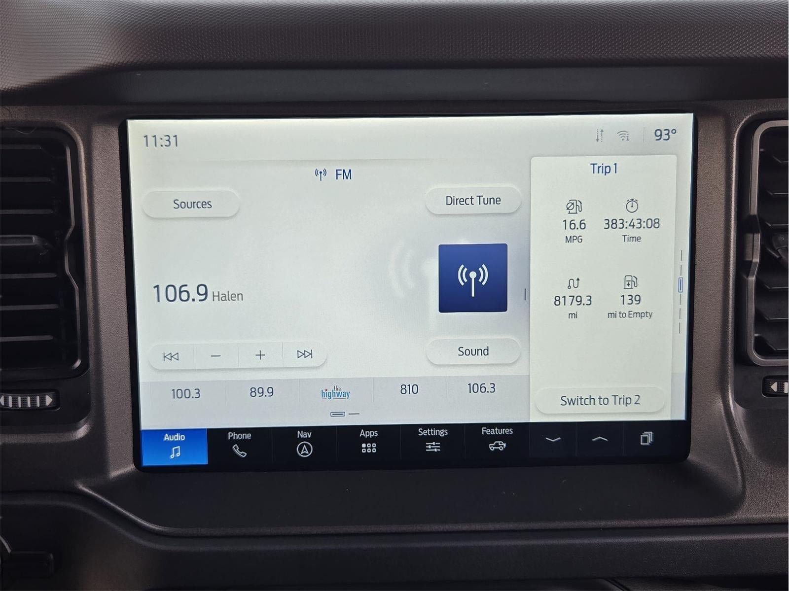 Certified 2025 Ford Bronco Big Bend AWD/4WD image 16