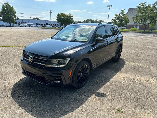Used 2021 Volkswagen Tiguan SE R-Line AWD/4WD image 33
