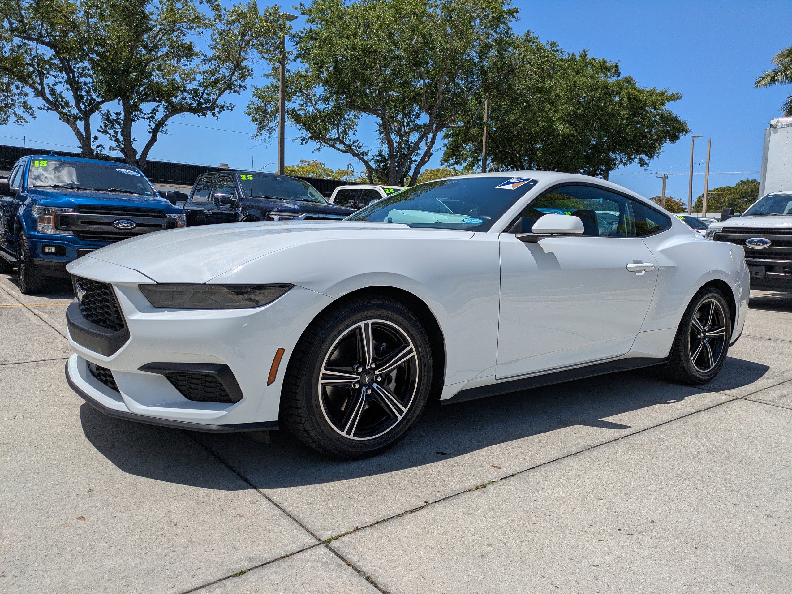 Certified 2025 Ford Mustang Premium RWD image 7