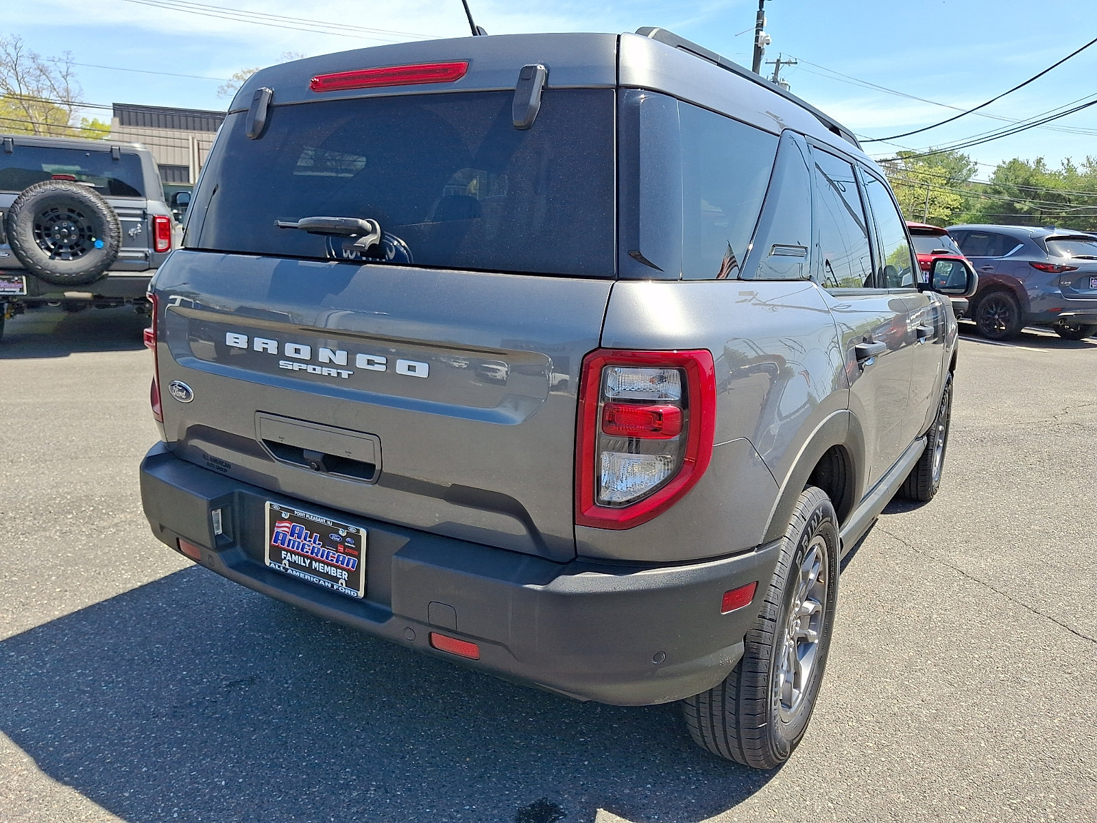 Certified 2022 Ford Bronco Sport Big Bend w/ Convenience Package AWD/4WD image 10