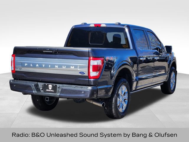 Certified 2022 Ford F150 Platinum w/ Equipment Group 701A High image 5