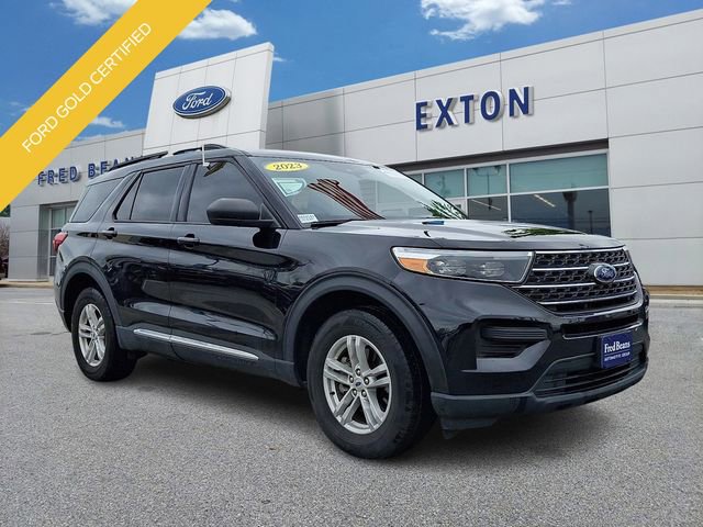 Certified 2023 Ford Explorer XLT