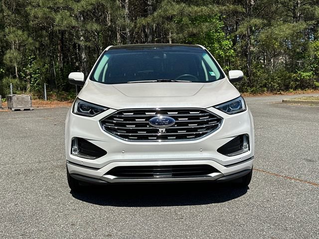 Certified 2019 Ford Edge Titanium w/ Equipment Group 301A image 2