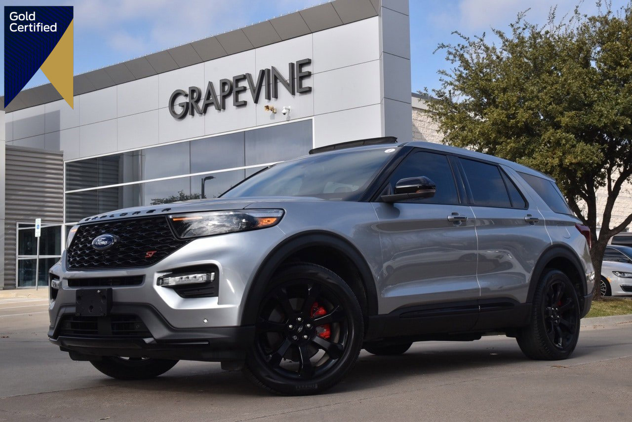 Certified 2022 Ford Explorer ST w/ Equipment Group 401A