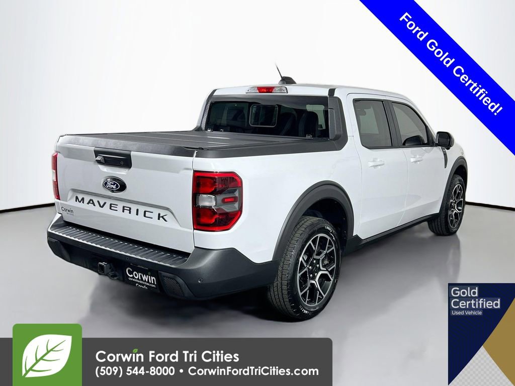 Certified 2025 Ford Maverick Lariat w/ 4K Tow Package image 15