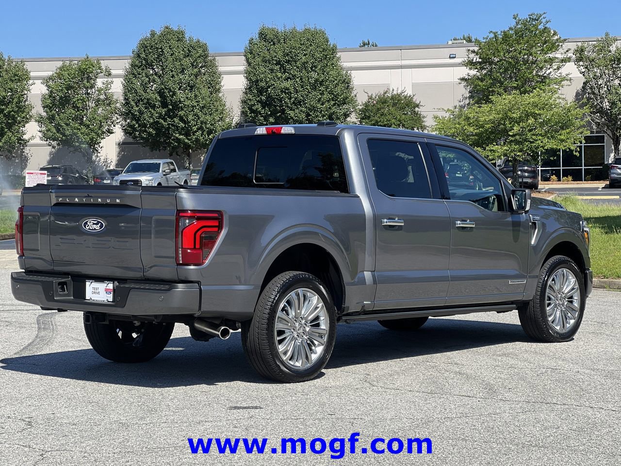 Certified 2024 Ford F150 Platinum w/ Equipment Group 703A Plus AWD/4WD image 3