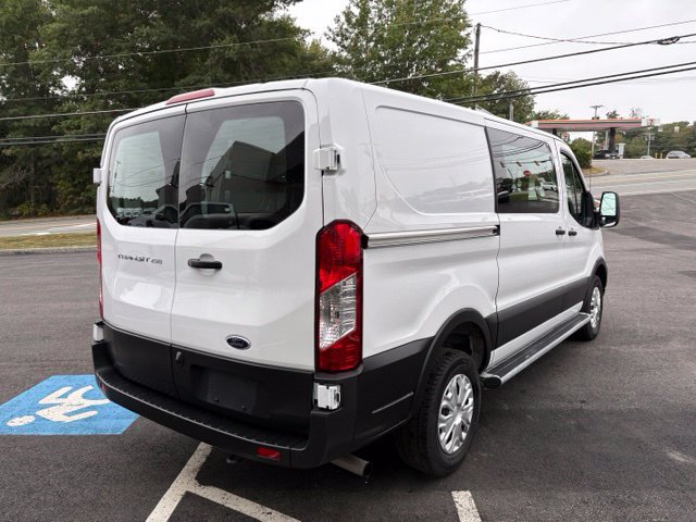 Certified 2025 Ford Transit 250 Low Roof w/ Exterior Upgrade Package RWD image 3