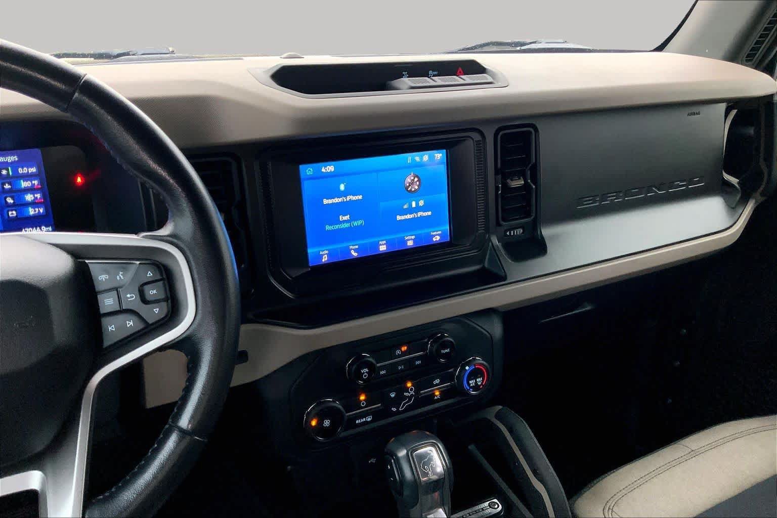 Certified 2021 Ford Bronco Big Bend AWD/4WD image 7