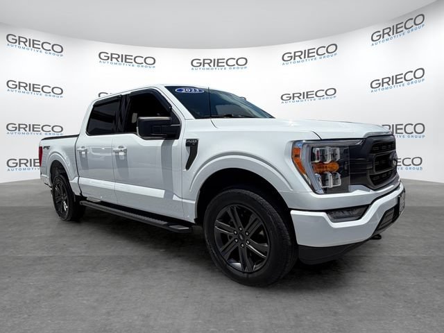 Certified 2023 Ford F150 XLT w/ Equipment Group 302A High AWD/4WD image 1
