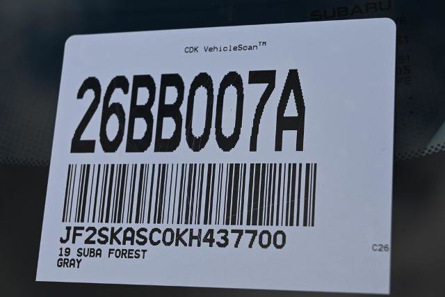 Used 2019 Subaru Forester Limited w/ Popular Package #3 image 39