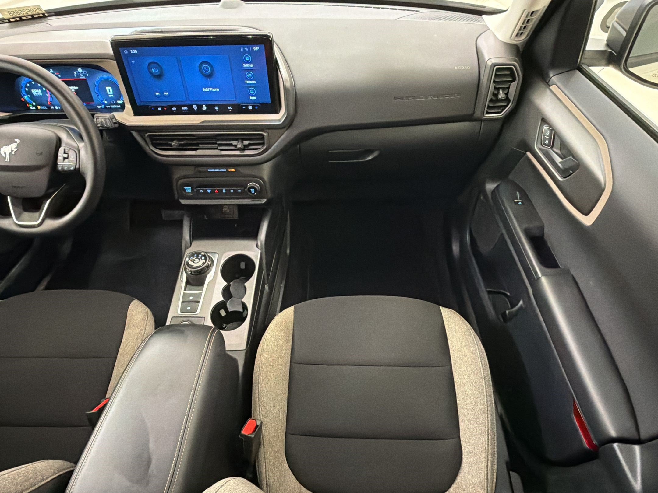 Certified 2025 Ford Bronco Sport Big Bend AWD/4WD image 28
