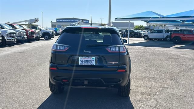 Used 2022 Jeep Cherokee Trailhawk w/ Trailer Tow Group AWD/4WD image 4