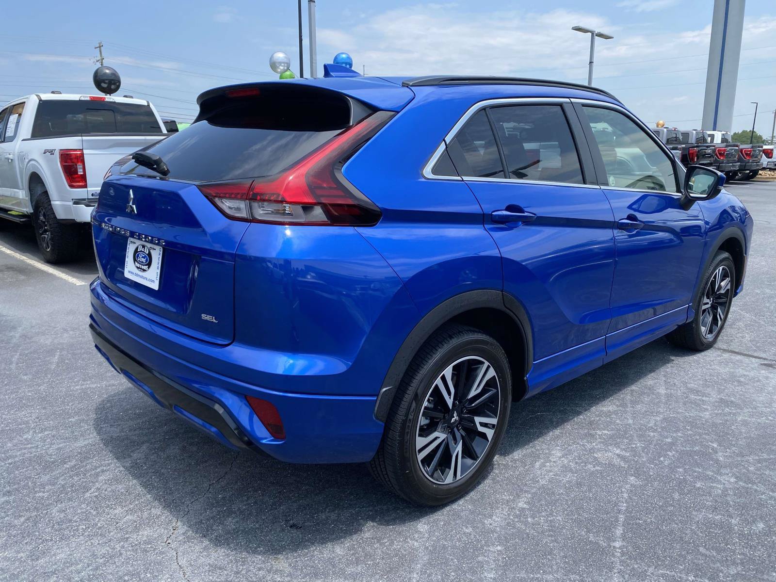 Used 2024 Mitsubishi Eclipse Cross SE AWD/4WD image 7