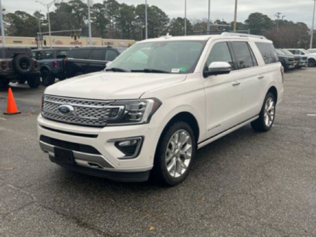 Certified 2019 Ford Expedition Max Platinum image 1