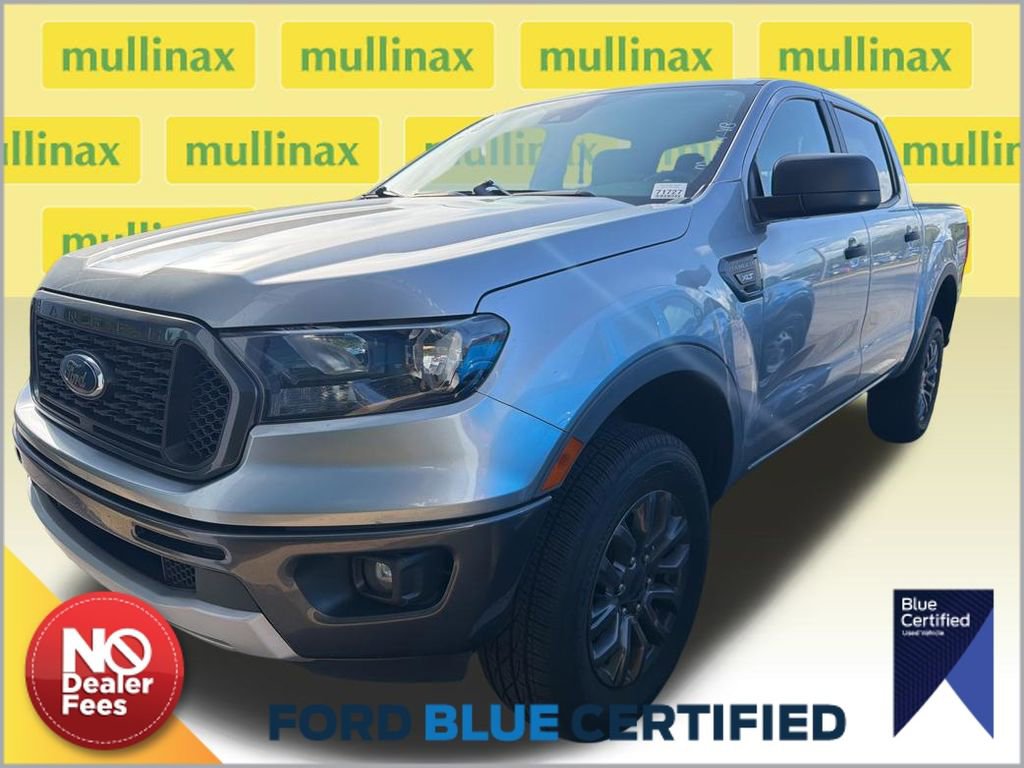 Certified 2021 Ford Ranger XLT w/ Equipment Group 301A Mid