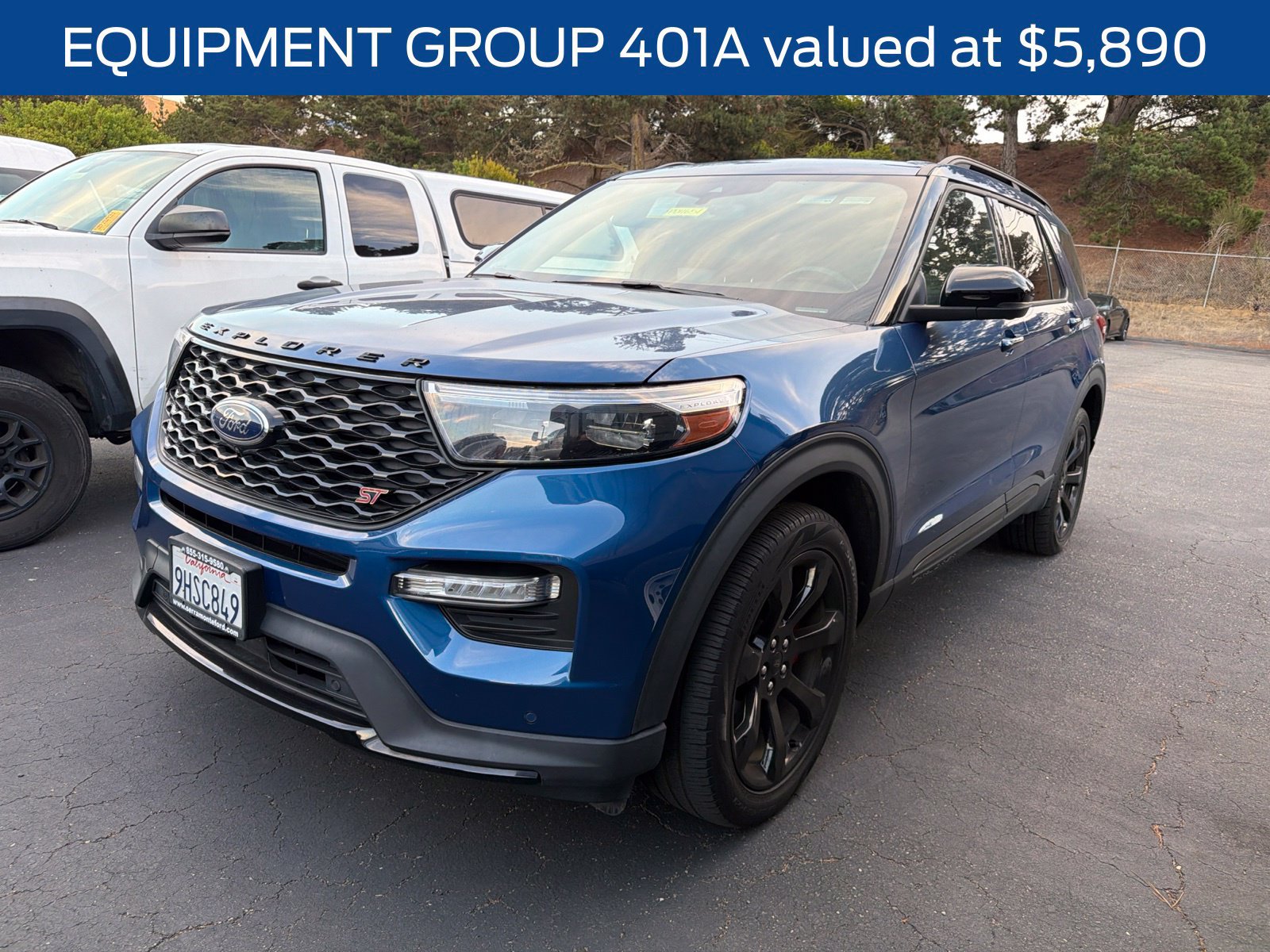 Certified 2023 Ford Explorer ST AWD/4WD image 4