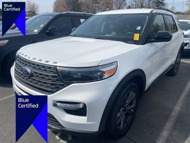 Certified 2023 Ford Explorer XLT w/ Equipment Group 202A image 1