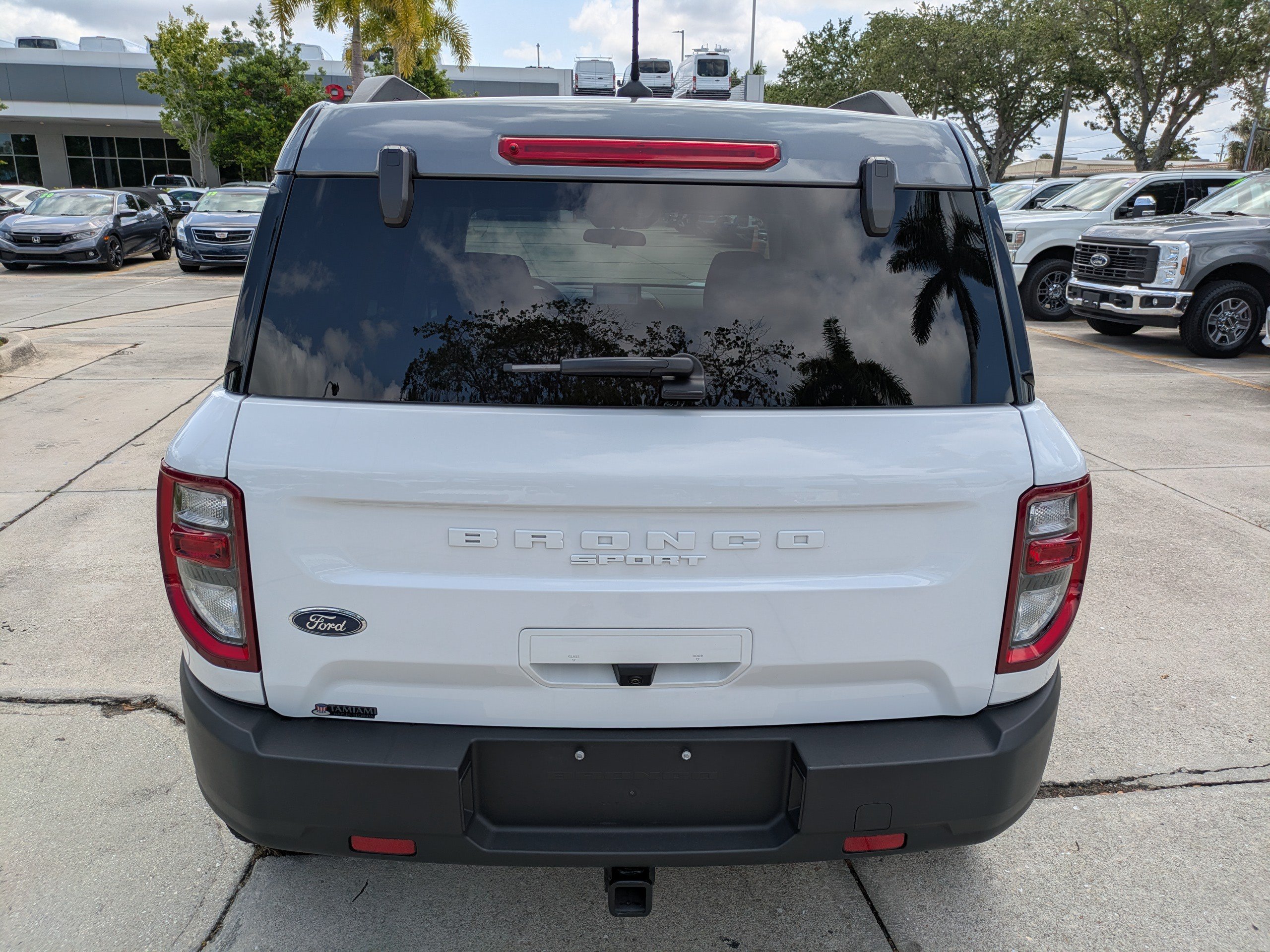 Certified 2023 Ford Bronco Sport Badlands AWD/4WD image 5