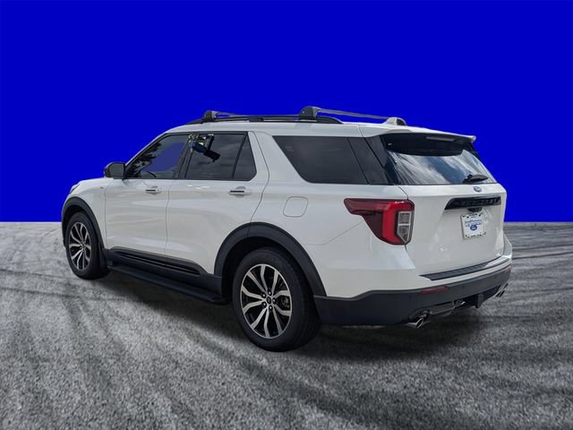 Certified 2022 Ford Explorer ST-Line w/ Class IV Trailer Tow Package RWD image 6