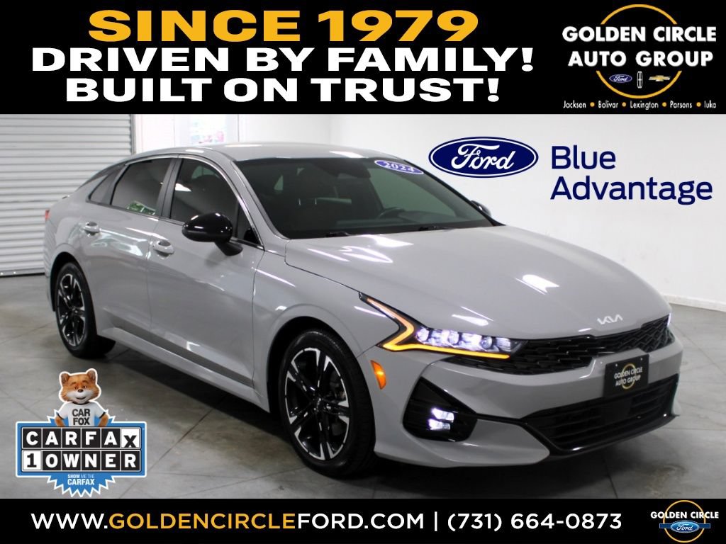 Used 2024 Kia K5 GT-Line w/ GT-Line Premium Package