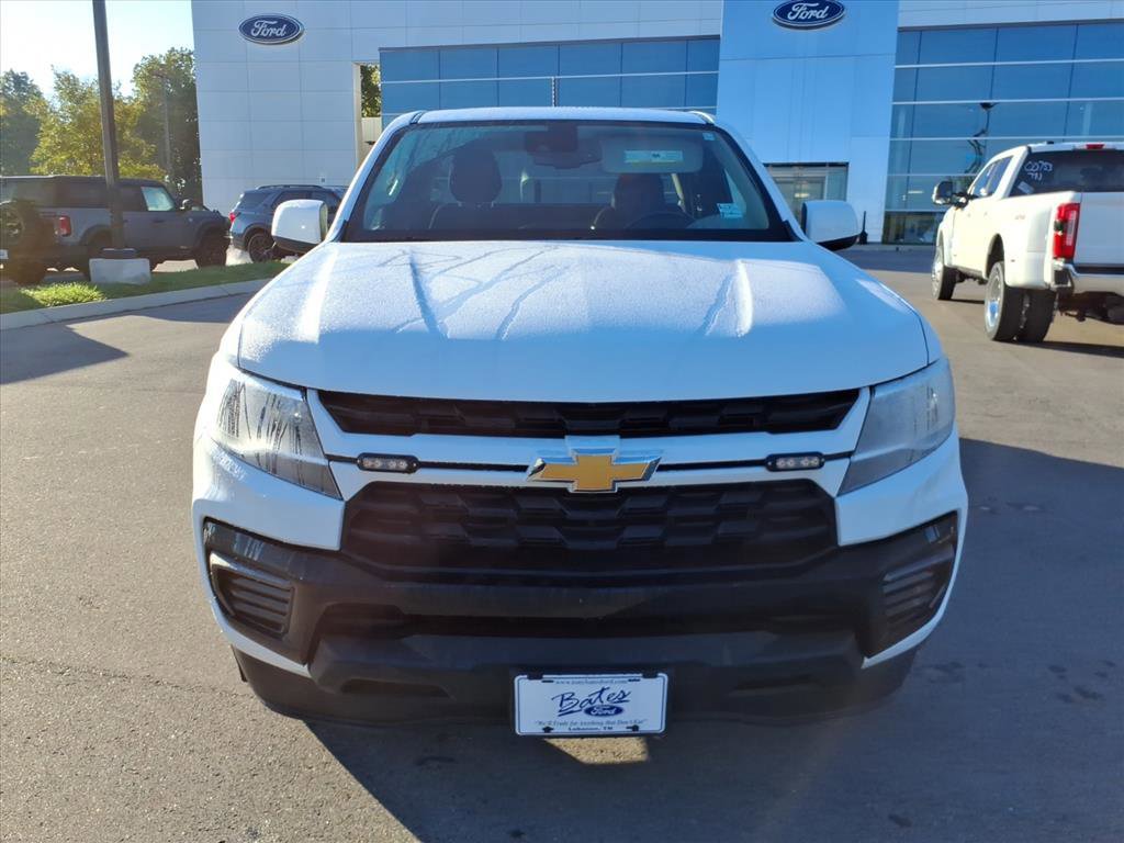 Used 2022 Chevrolet Colorado LT w/ Fleet Safety Package image 8