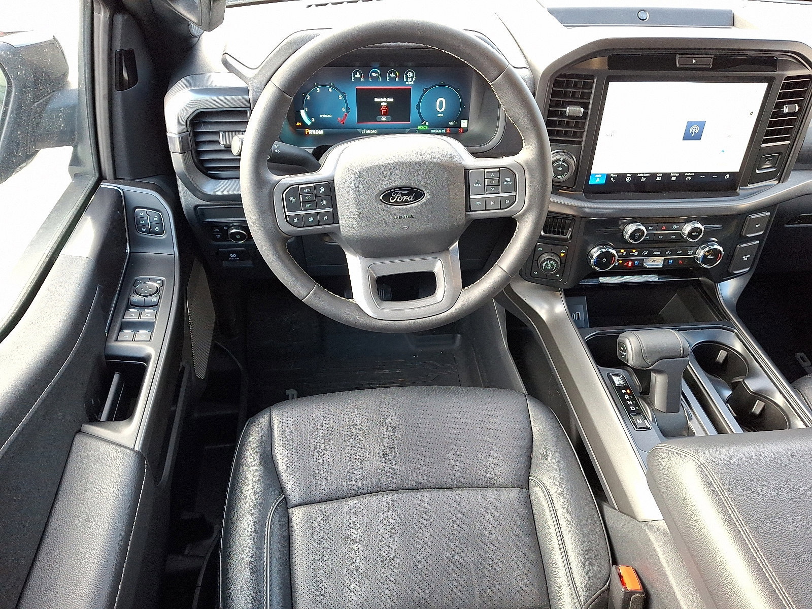 Certified 2025 Ford F150 Lariat w/ Equipment Group 501A Mid image 12