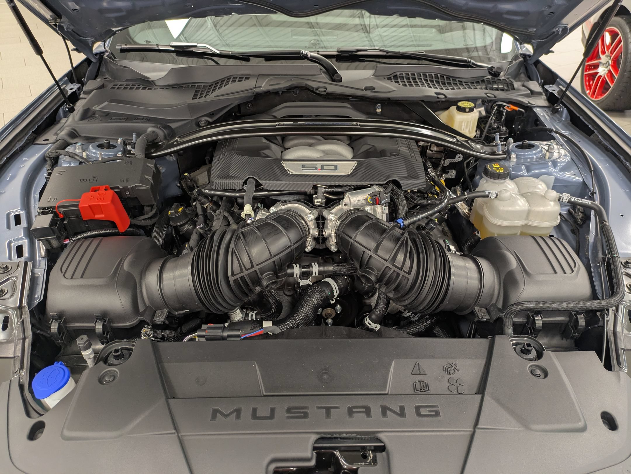 Certified 2024 Ford Mustang Dark Horse w/ Dark Horse Handlin Package RWD image 35