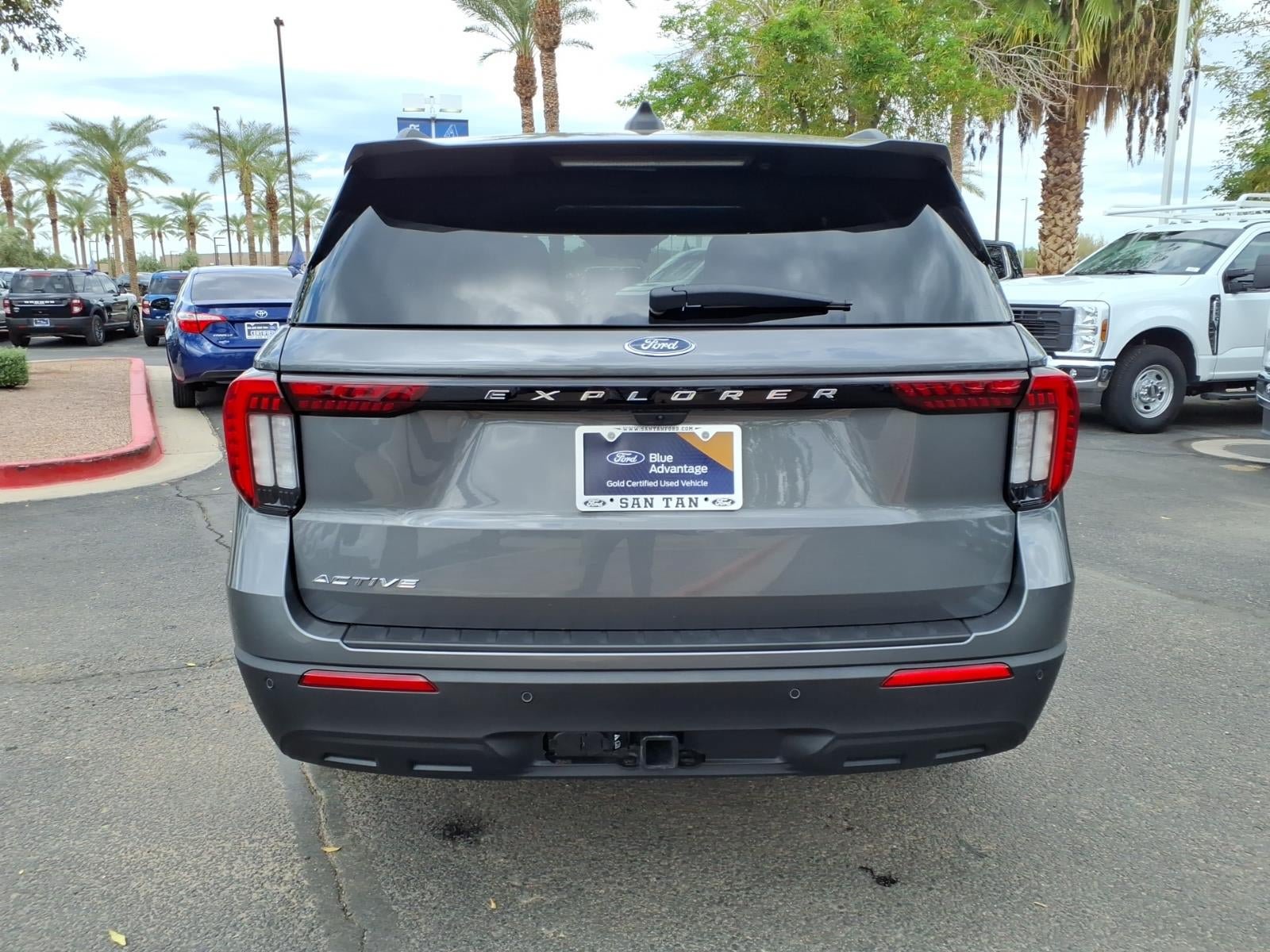 Certified 2026 Ford Explorer Active RWD image 5