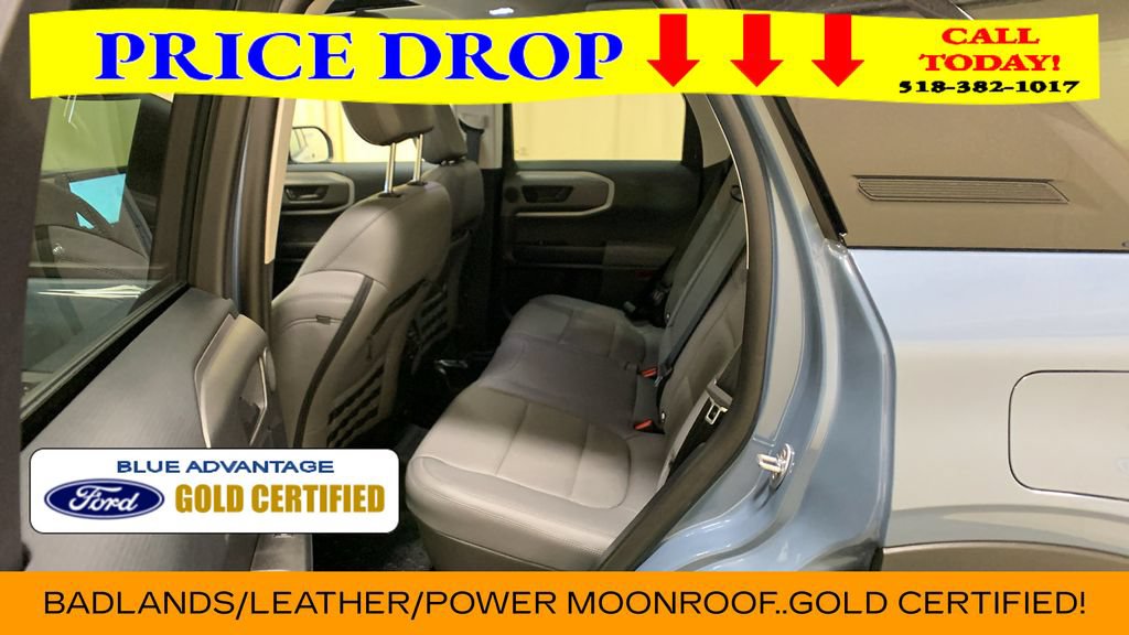 Certified 2025 Ford Bronco Sport Badlands w/ Badlands Tech Package AWD/4WD image 21