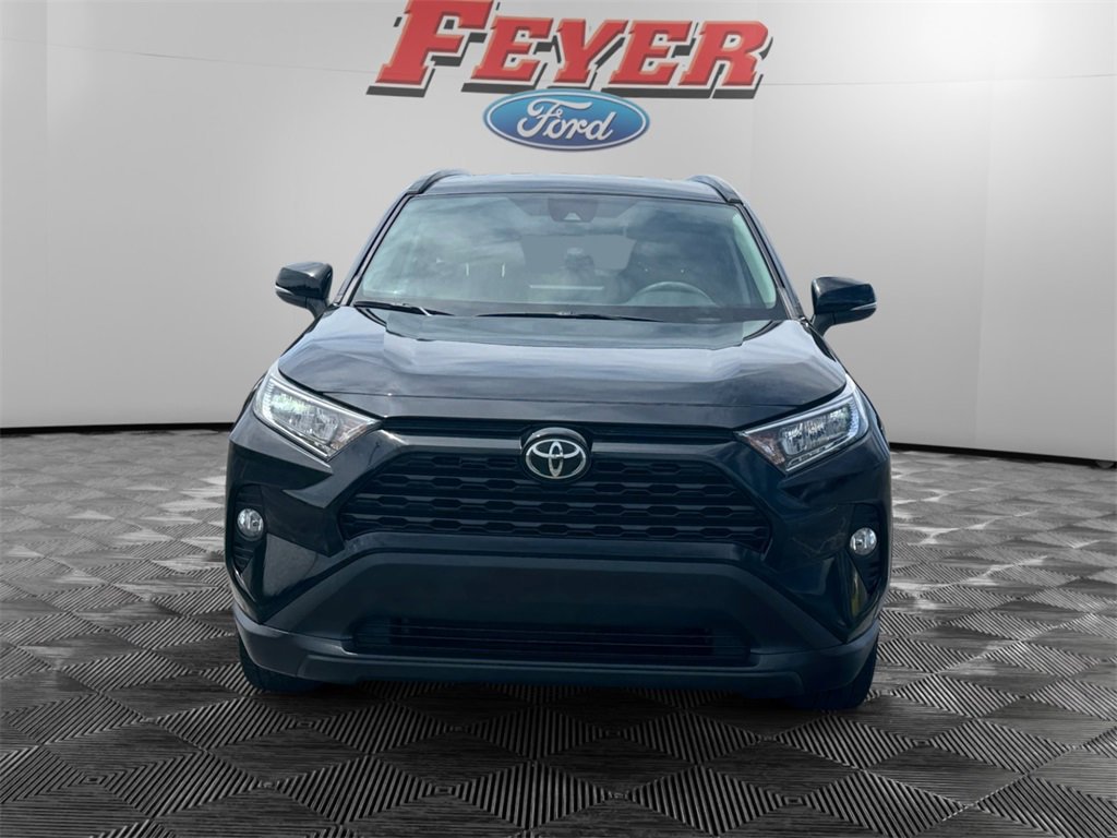 Used 2021 Toyota RAV4 XLE image 8