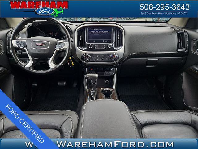 Used 2021 GMC Canyon Elevation w/ High Elevation Package AWD/4WD image 3