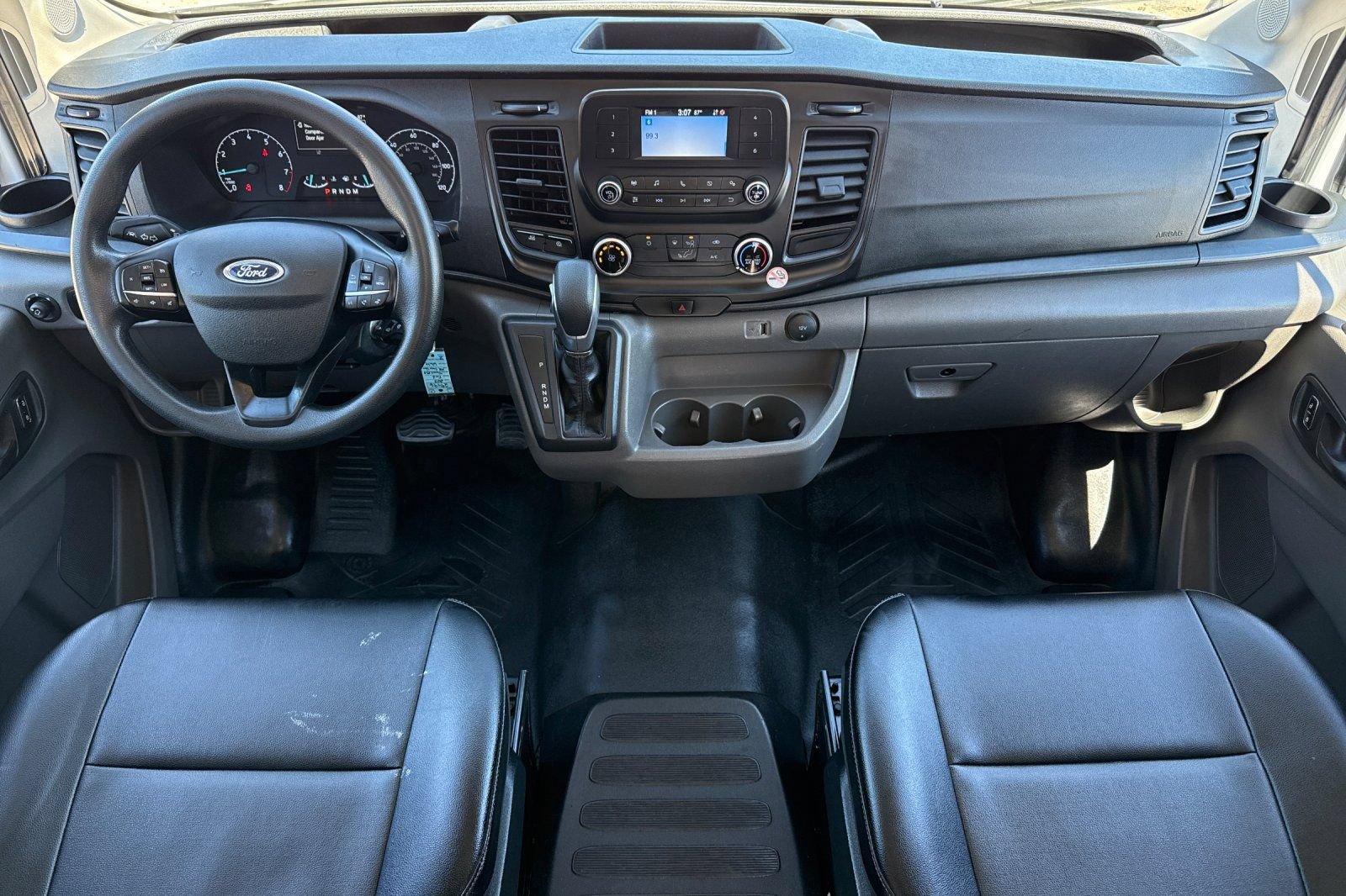 Certified 2023 Ford Transit 250 Medium Roof AWD image 13