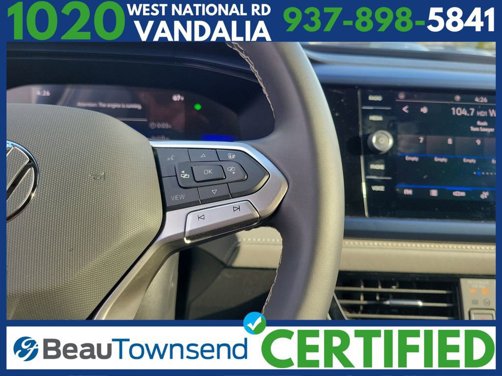 Used 2024 Volkswagen Taos SE image 24