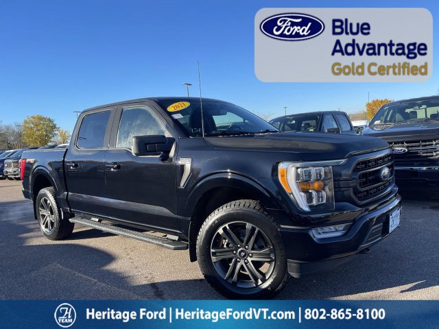 Certified 2021 Ford F150 XLT w/ Equipment Group 302A High