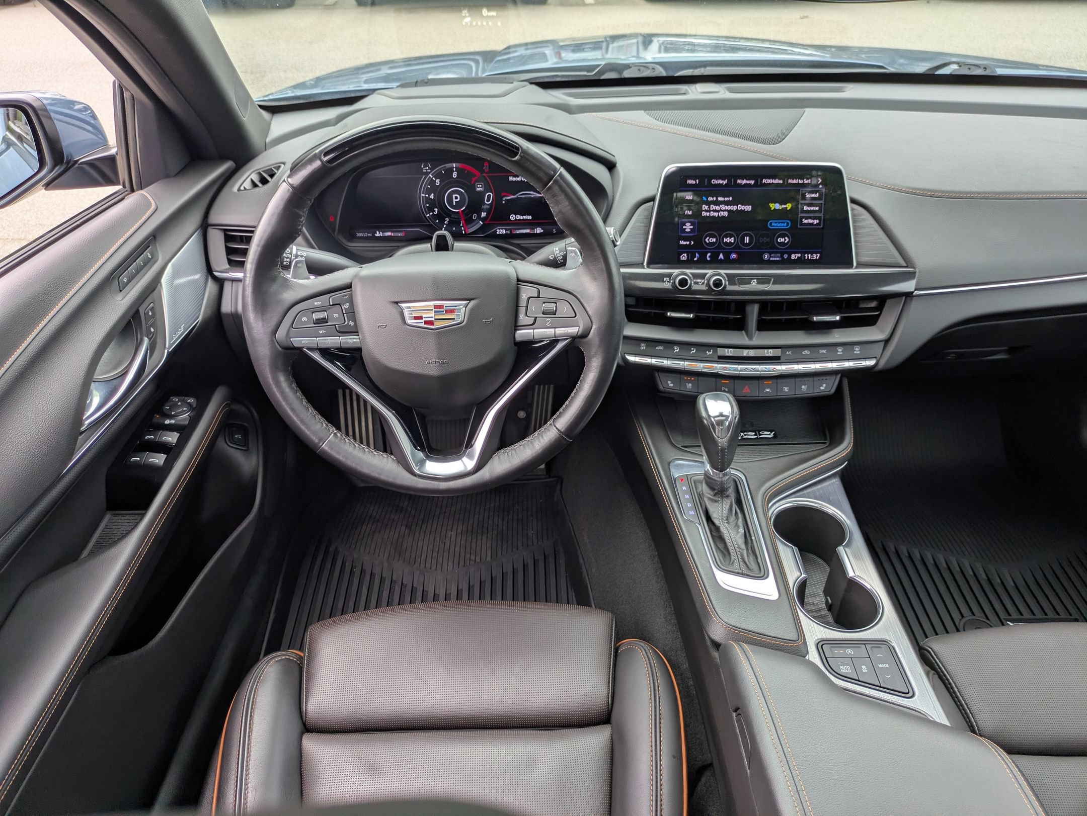 Used 2023 Cadillac CT4 Sport w/ Super Cruise 2 Package AWD/4WD image 65