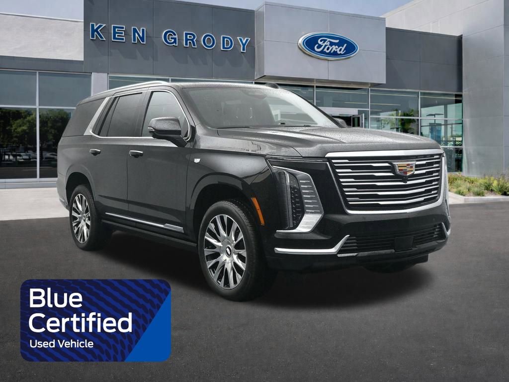 Used 2026 Cadillac Escalade Platinum Luxury