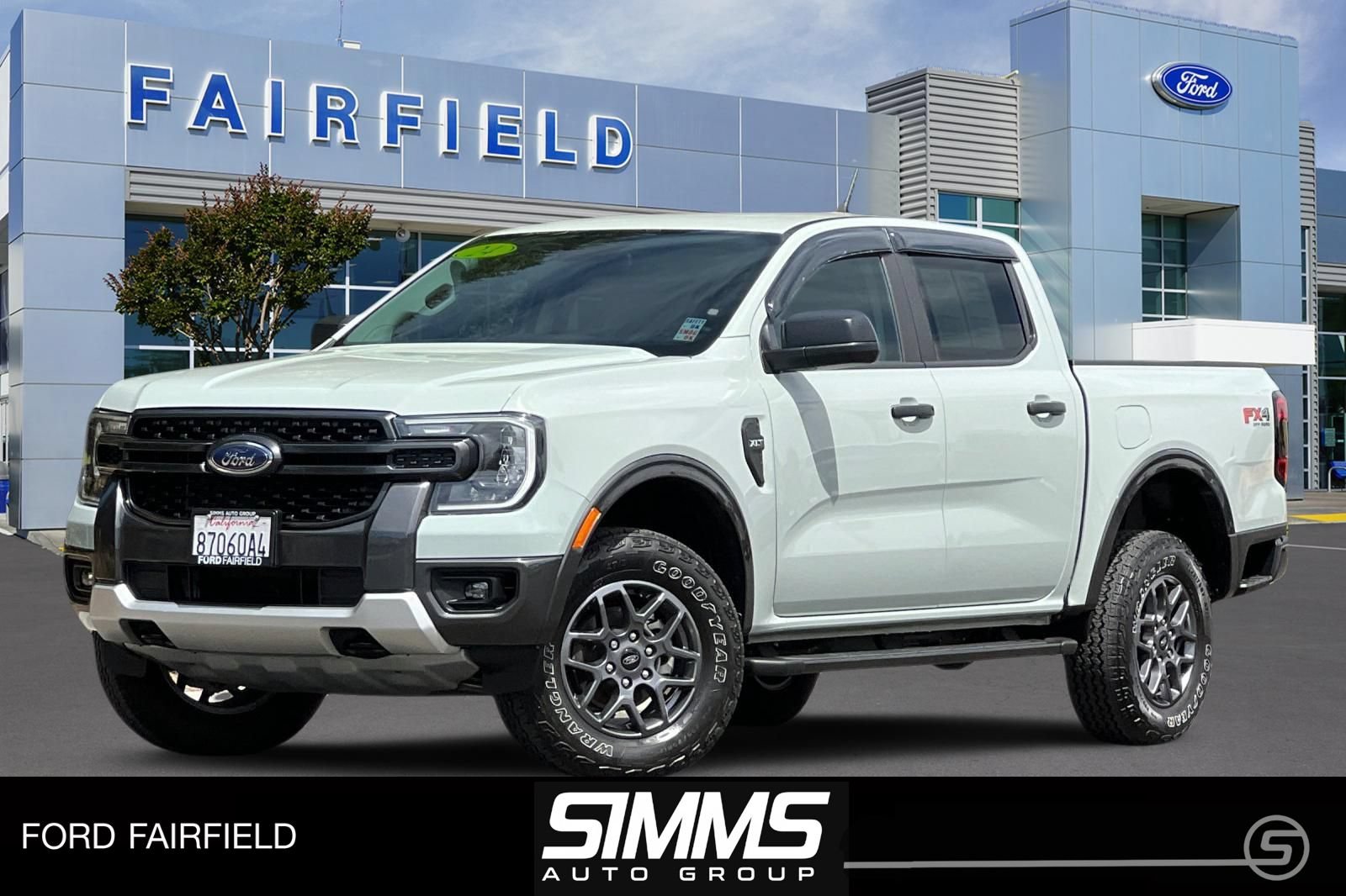 Certified 2024 Ford Ranger XLT w/ FX4 Off-Road Package AWD/4WD 360° Tour