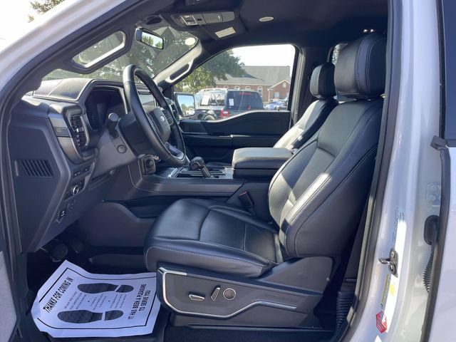 Certified 2024 Ford F150 Lariat w/ Equipment Group 502A High AWD/4WD image 16
