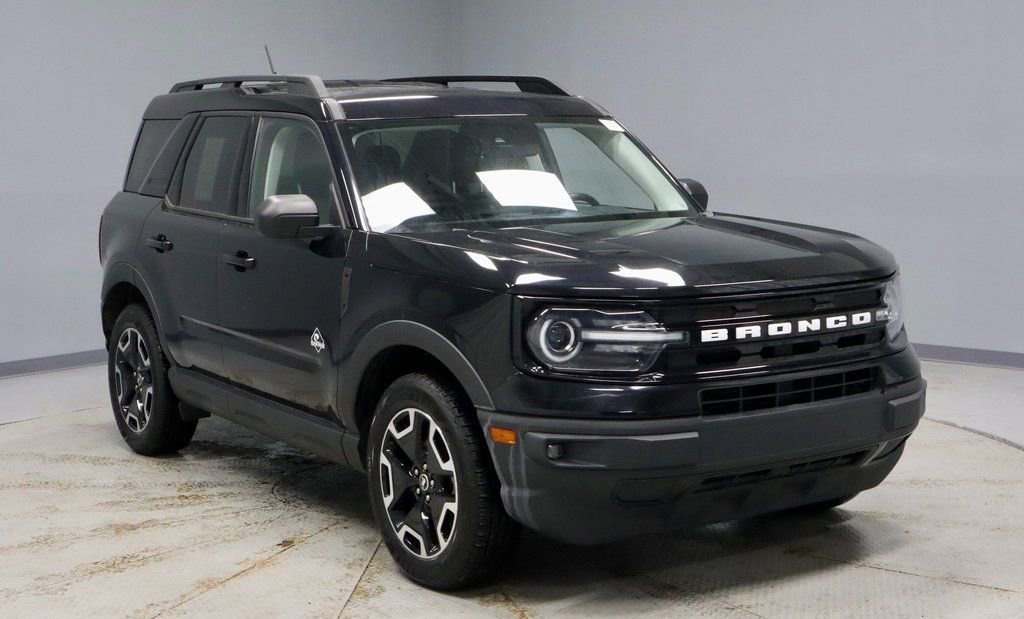 Certified 2021 Ford Bronco Sport Outer Banks image 7